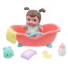 Lil' Cutesies Doll Bathtub Gift Set