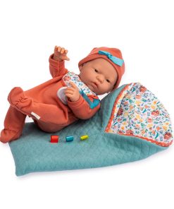 La Mini Newborn 9.5" Baby Doll - NATURE Collection