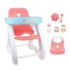 For Keeps! Highchair + Accessory Gift Set fits dolls up to 16” dolls