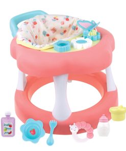 For Keeps! Baby Doll Walker with play accessory for dolls up to 16"