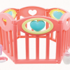 Deluxe Baby Doll PlayPen and Accessories for Dolls up to 17 inches