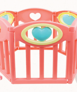 Deluxe Baby Doll PlayPen and Accessories for Dolls up to 17 inches