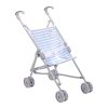 Berenguer Boutique Single Umbrella Baby Doll Stroller - Blue