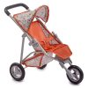 Berenguer Boutique Playtime | Deluxe Folding Jogger | Nature Collection | for Dolls up to 20"