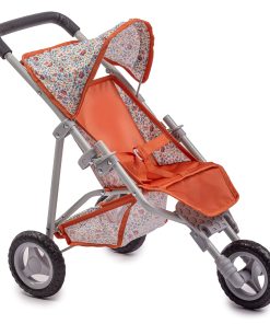 Berenguer Boutique Playtime | Deluxe Folding Jogger | Nature Collection | for Dolls up to 20"