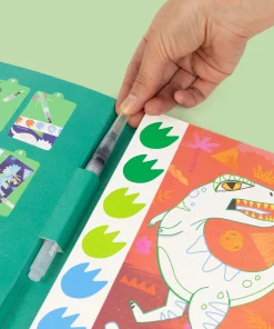 Alternative view of Paint A Picture Set - Dinosaur