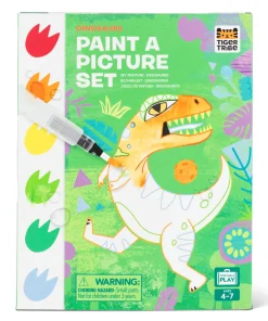 Paint A Picture Set - Dinosaur