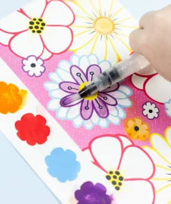 Alternative view of Paint A Picture Set - Butterglies