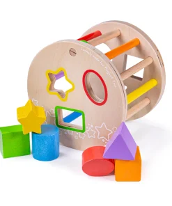 First Rolling Shape Sorter