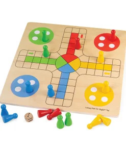 Traditional Ludo Game