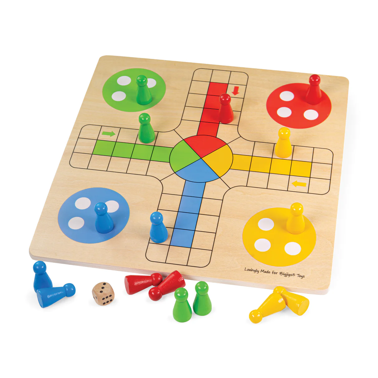 Traditional Ludo Game