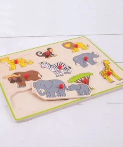 Lift Out Puzzle - Safari