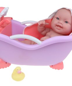 Alternative view of Lots to Love Babies 14" All-Vinyl Doll Bathtub Gift Set with Rubber Ducky