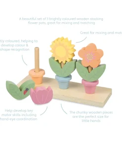 Alternative view of Stacking Flower Pots