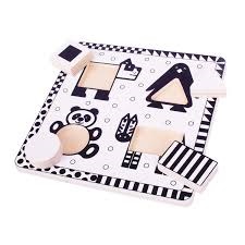 Animals Black and White Puzzle