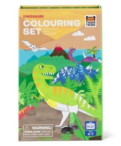 Colouring Set - Dinosaur