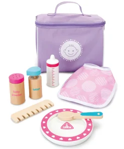 Wooden My Little Baby Care Set