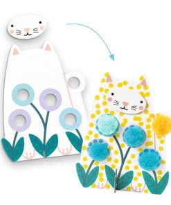 Alternative view of Dots & Pom Poms Craft Set