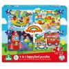 Happyland 4 in 1 Puzzles