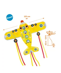 Alternative view of Maxi Kite - Plane
