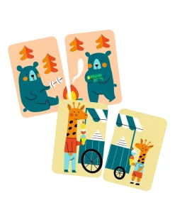 Alternative view of Misti Loup - Matching Card Game