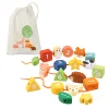Woodland Animal Threading Set
