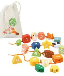 Woodland Animal Threading Set