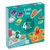 Ludo Sea - 4 in 1 Games